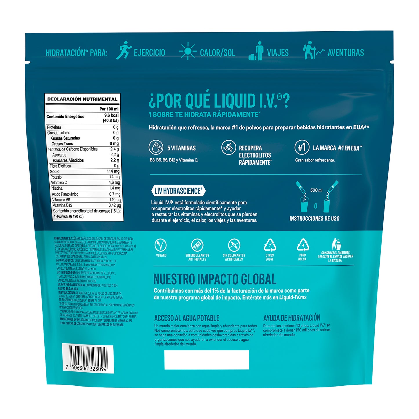 Liquid I.V.® Hydration Multiplier®