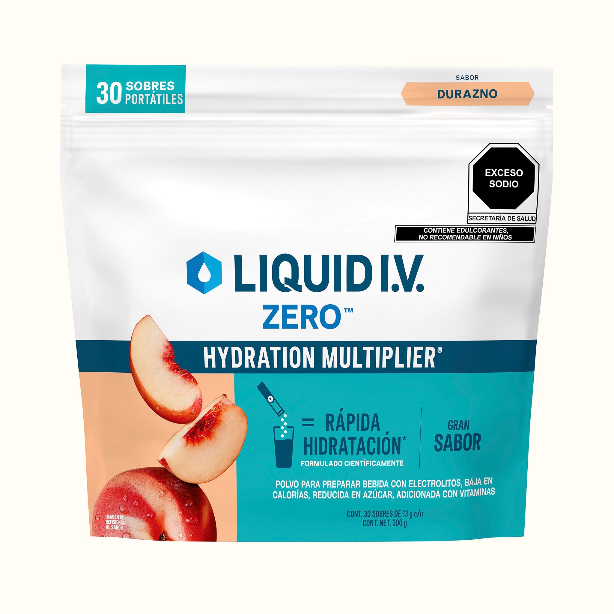 Liquid I.V. Electrolitos y Vitaminas en polvo | Disponible en México