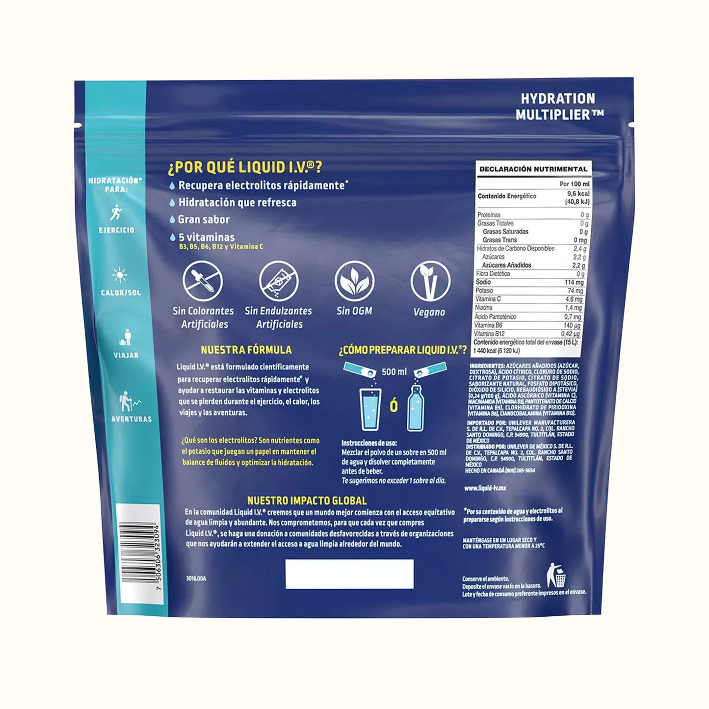 Liquid I.V.® Hydration Multiplier®