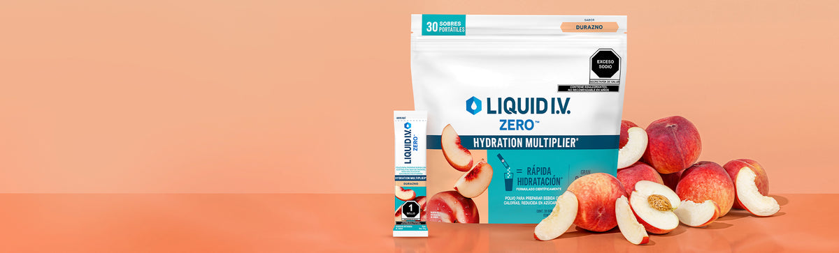 Liquid Invers Pillo Liquid I.V. Electrolitos y Vitaminas en polvo | Disponible en México