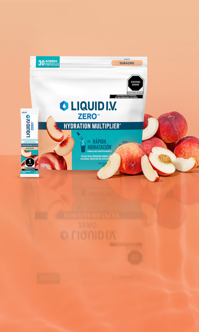 Liquid I.V. Electrolitos y Vitaminas en polvo | Disponible en México